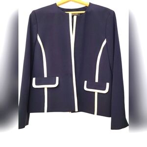 Black Label by Evan Picone $79 NWT Blazer Sz 16